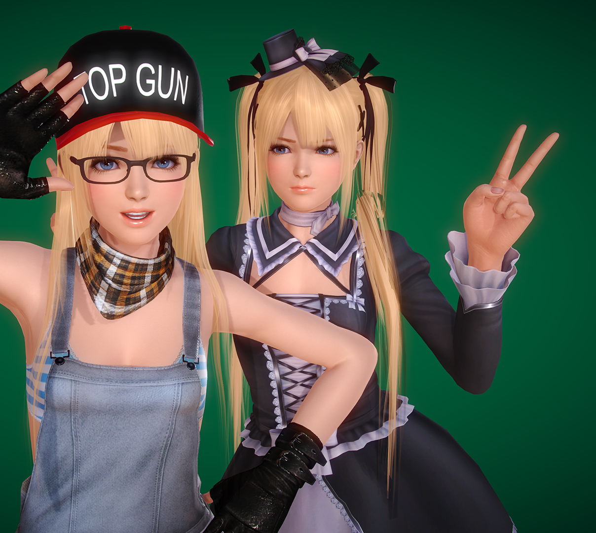 Hs Marie Rose Doa Character Mod 4k Mod By Hanmennoasura Included Roy12 Mods