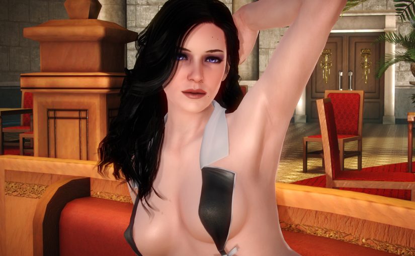 [HS][Request] Yennefer TW3 Character Mod (Fixed ID conflict with Mai)