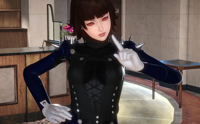 [HS][Request] Makoto’s Rider Outfit from Persona 5