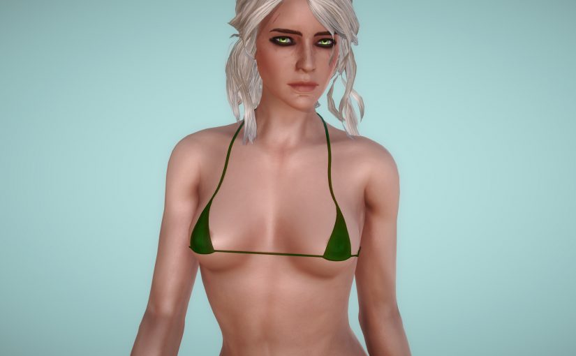 [HS][Request] Ciri from The Witcher 3 (Updated with fix for conflict with Triss)