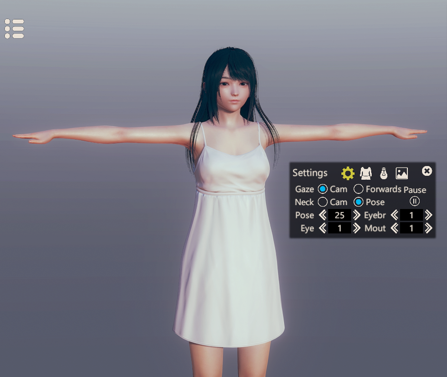 AI&HS2] T-Pose for Character Creator - Roy12 Mods